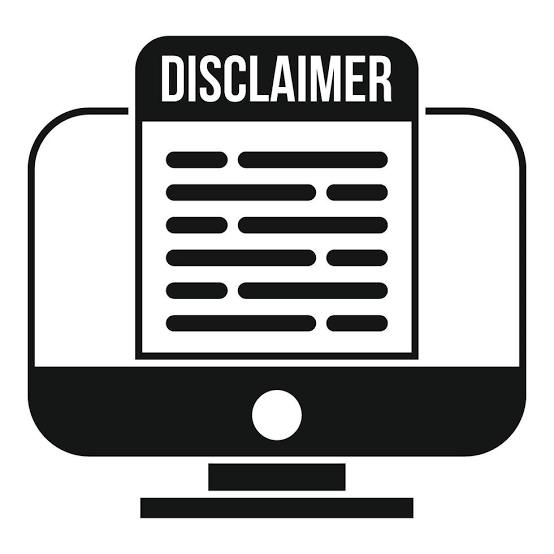 Disclaimer and terms of use